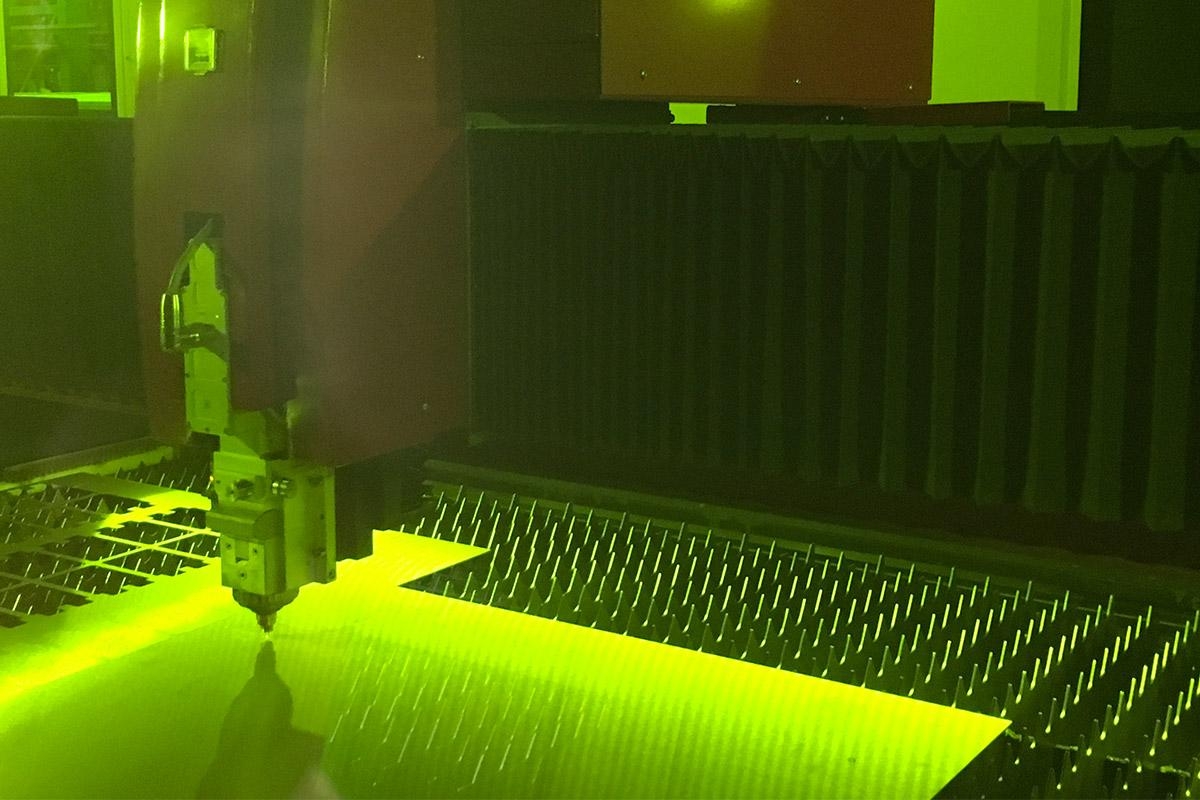 Nouveau centre de découpe laser 